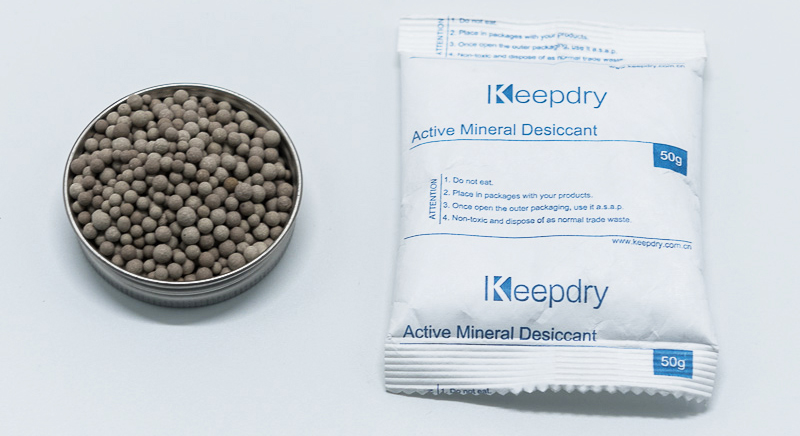 Solid desiccant and liquid desiccant